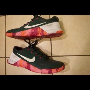 Nike Metcon 2 limited Rory Mcllroy men’s sz 10.5